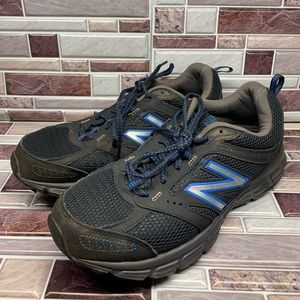 NEW BALANCE NB Mens 430 M430LB1 Black Running Walking Workout Shoes Size 9.5 D